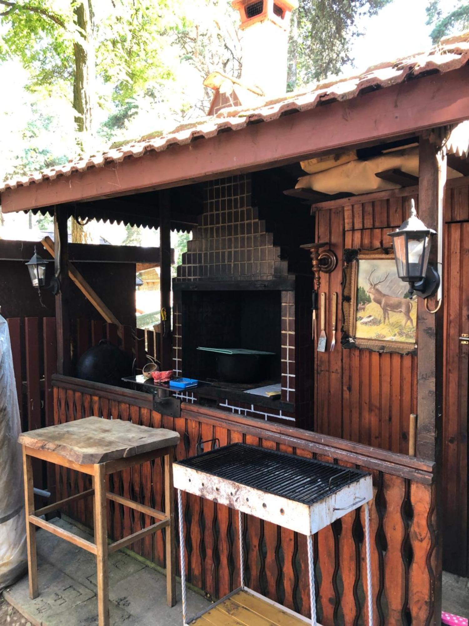 Inchirieri Cabana- “Chalet Rustique” コバスナ エクステリア 写真